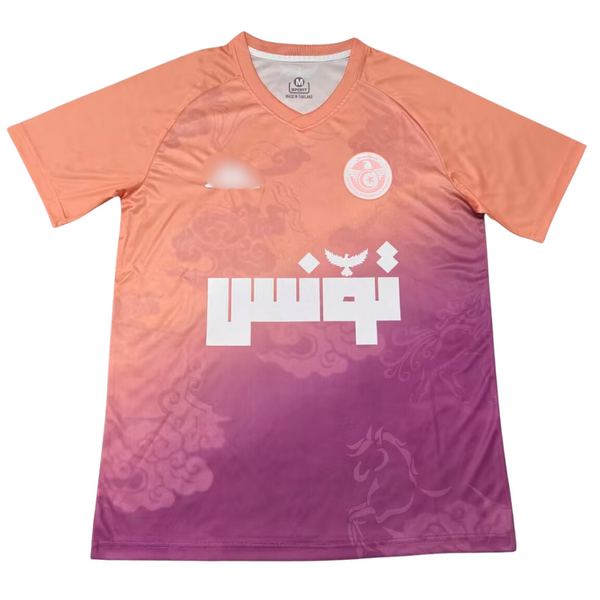 2025 Tunisia special fans orange