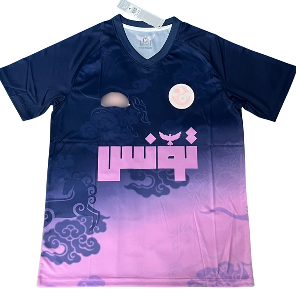 2025 Tunisia special fans blue-pink