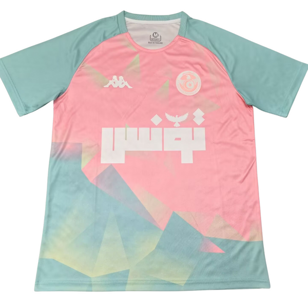 2025 Tunisia special fans pink