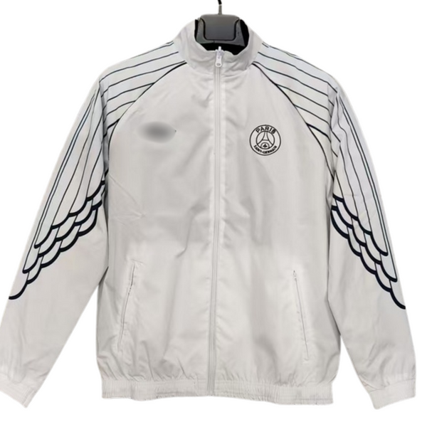25-26 PSG windbreaker white